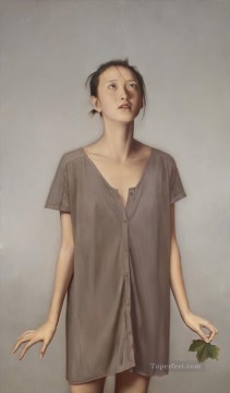 中国の女の子 Painting - 水中国の女の子